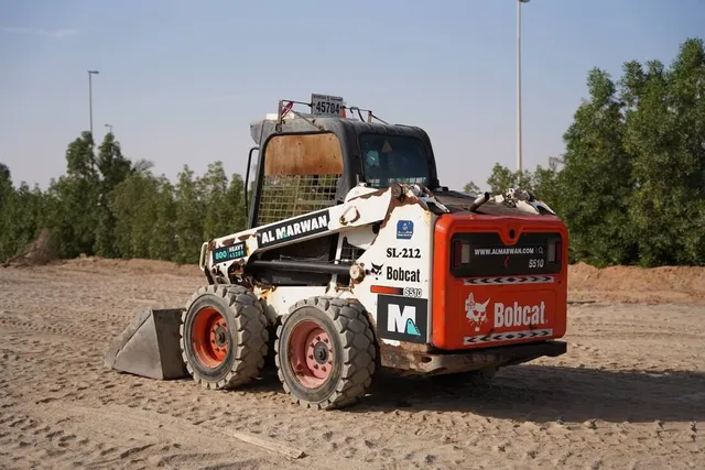 Bobcat S510 Skid Loader 2018 | Al Marwan Machinery
