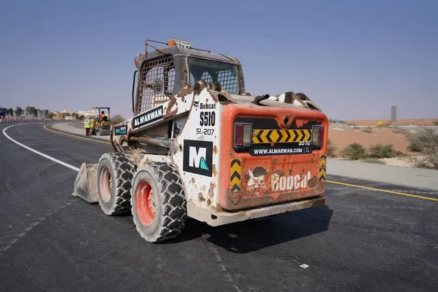 2017 Bobcat S510 Skid Steer Loader Compact Loader Shovel