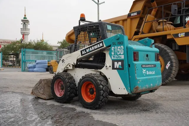 2011 Bobcat S150 Skid Steer Loader Shovel | Al Marwan