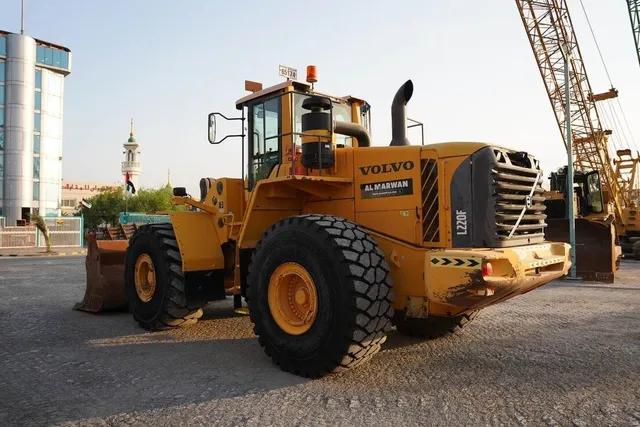 2010 Volvo L220F Wheel Loader WL-0191 | Al Marwan