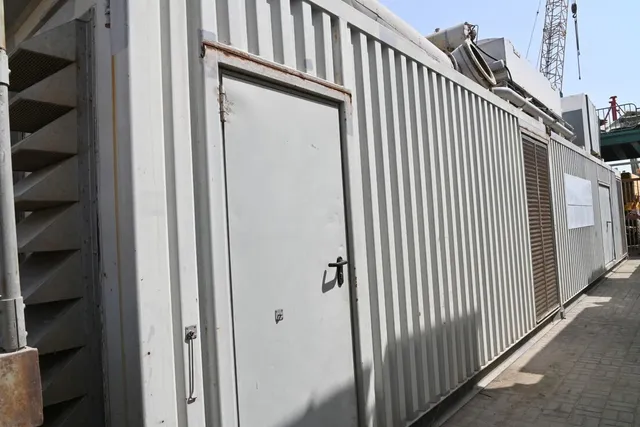 Used Caterpillar 3512B Engine Gen. Set 2000 | Al Marwan