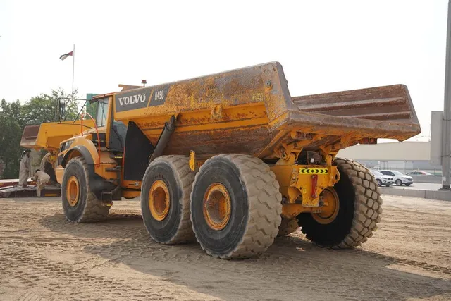 2018 Volvo A45G Articulated Dump Truck AD-0367 | Al Marwan