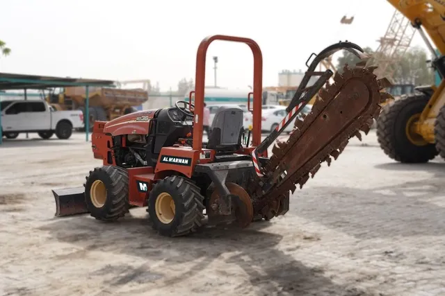 Used Ditch Witch RT36 Wheel Trencher 2006 rear left view image