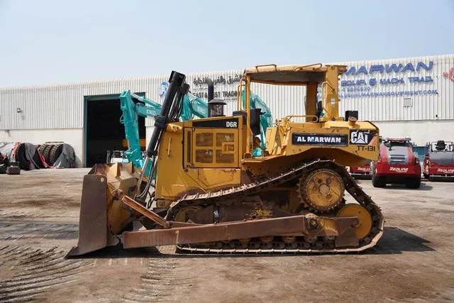 2011 Cat D6R Bulldozer left side view| Al Marwan Machinery