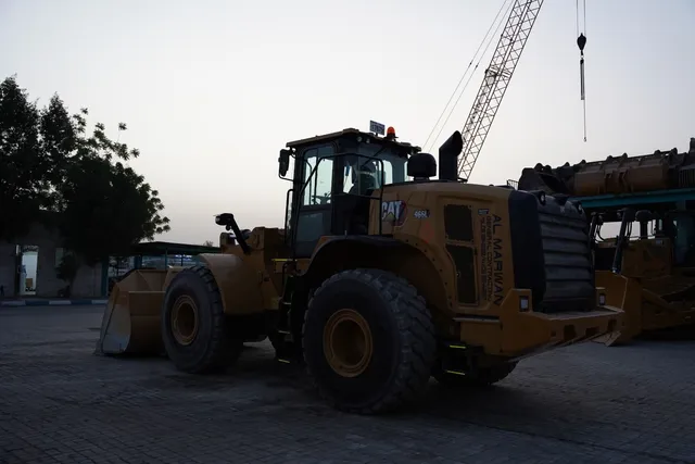 2015 Used Caterpillar 966L Cat Medium Wheel Loader Shovel