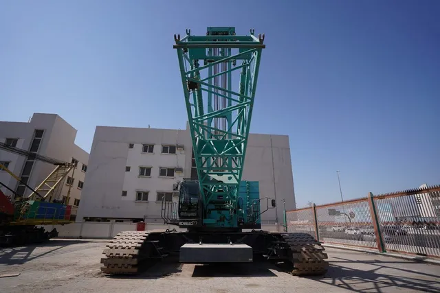 2015 Used Kobelco CKS2500 Hydraulic Crawler Crane