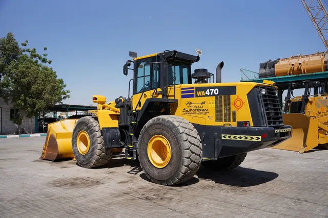 2022 Like-New Komatsu WA470-6R Medium Wheel Loader Shovel