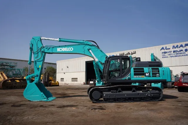 New Kobelco SK520 Crawler Excavator | Al Marwan