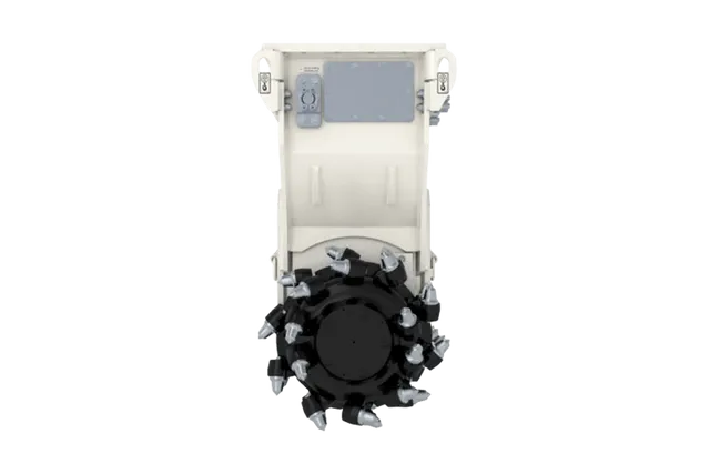 New Simex TF 2100 Double Drum Cutter Head