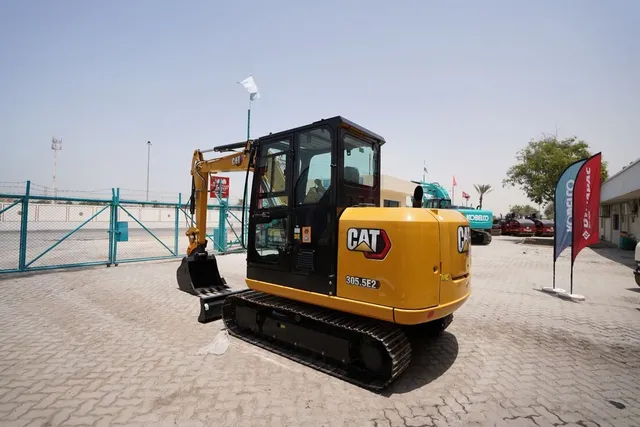 Caterpillar 305.5E2 Mini Excavator 2021 | Al Marwan