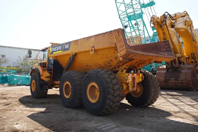 Used 2015 Volvo A40F Articulated Hauler Truck Dump Truck