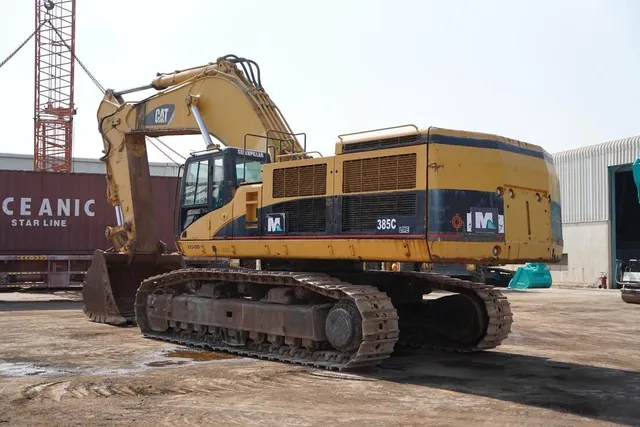 2006 Used Caterpillar 385C LME Large Hydraulic Crawler Excavator