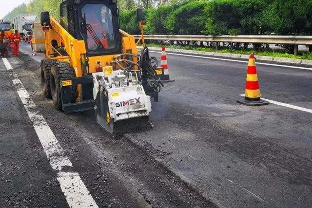 Simex PL 45.20 Attachment For Sale|Roadwork Efficiency