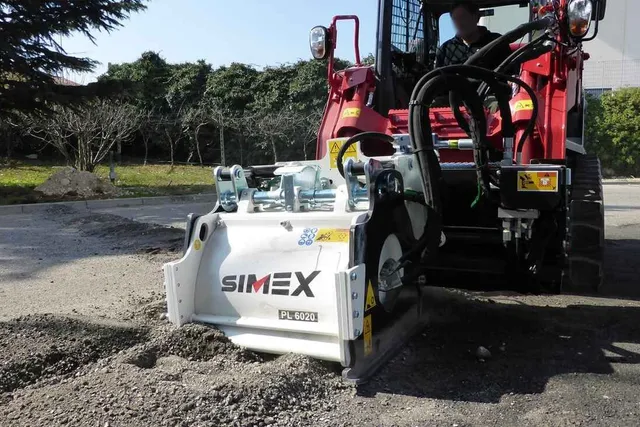 Buy The New Simex PL 60.20 Road Planer | Al Marwan