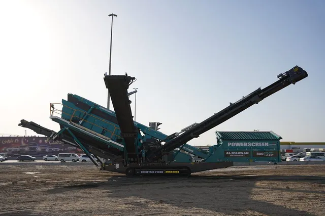 Rent Screening Machines: Aggregates, Minerals | Al Marwan