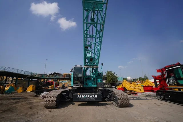 Kobelco CKS1350 Crawler Crane | Al Marwan