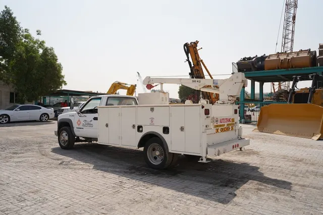 1995 Chevrolet Silverado 3500HD Service Utility Truck Mounted Crane