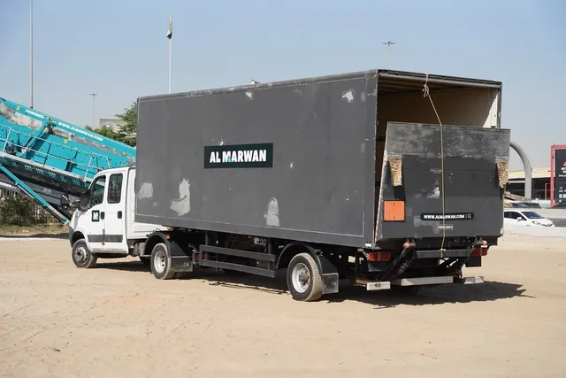 2008 Used Iveco 65C18 Cab Chassis Service Truck Utility 4X6 Truck