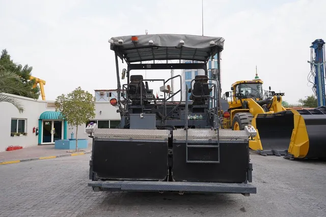 2005 Vögele 07.83 Super Paver | Asphalt Works | Al Marwan