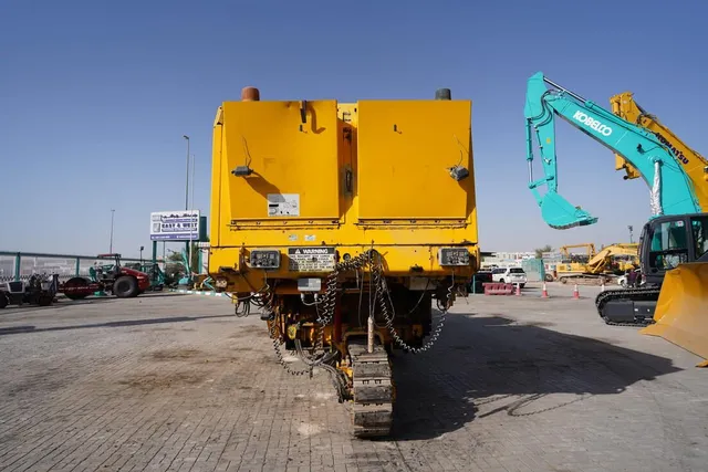 2001 CMI (Terex) PR800-7 Cold Miller rear view - Al Marwan Heavy Machinery