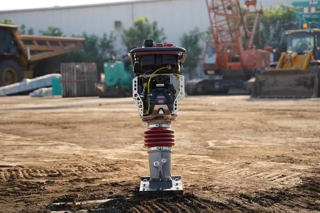 New Dynapac DR7X Rammer Tamper Compaction