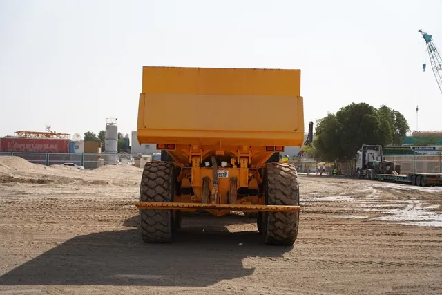 Volvo A35F Articulated Water Truck 2012 | Al Marwan
