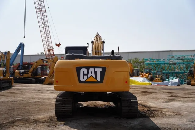 2020 Used Cat Caterpillar 323D3 Medium 23 Ton Track Excavator Crawler Digger Trackhoe