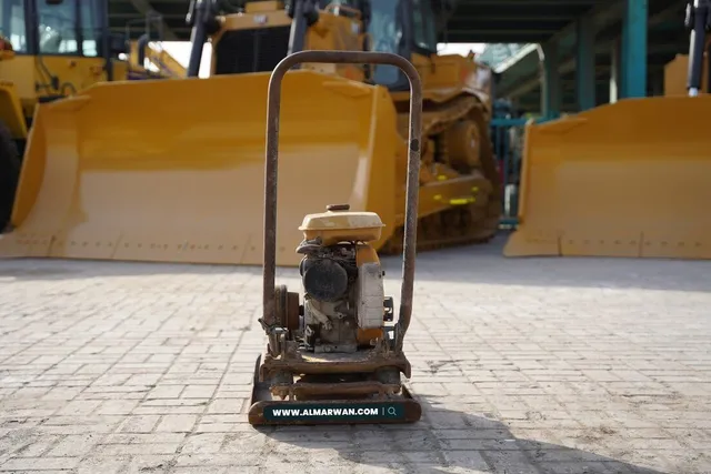 2003 Sakai PC100 Plate Compactor rear view- Al Marwan Machinery