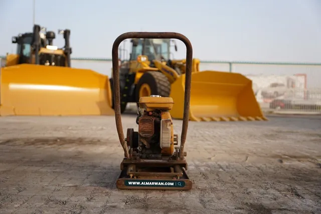 2005 Sakai PC100 Plate Compactor rear view - Al Marwan Machinery