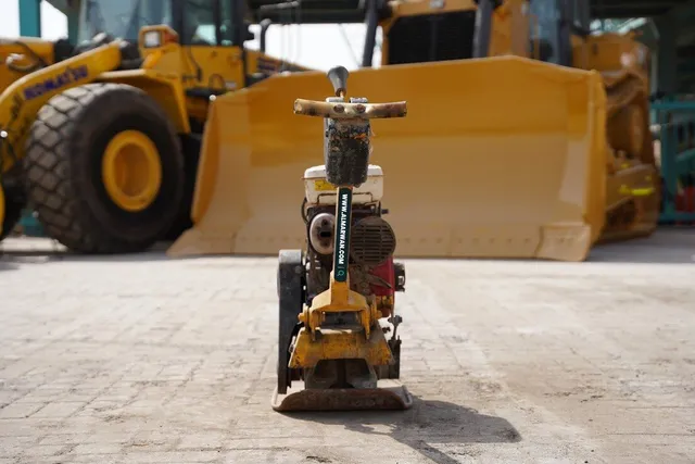 2003 Sakai PF65 Plate Compactor rear view - Al Marwan Machinery