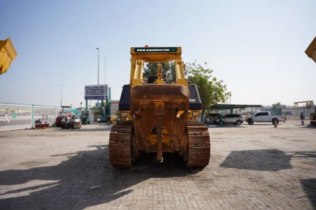 2004 Komatsu D275A-2 Bulldozer rear view| Al Marwan Machinery