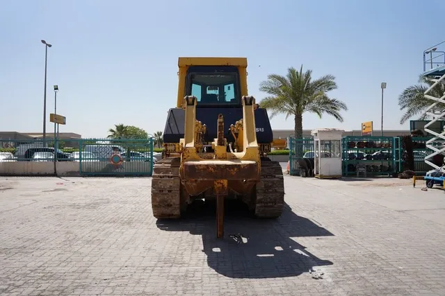 2004 Komatsu D275A-2 Bulldozer rear view | Al Marwan