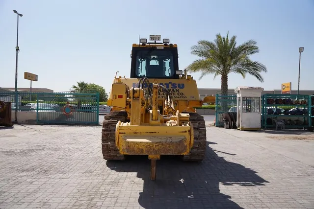 2015 Used Komatsu D155A-6 Bulldozer Tractor