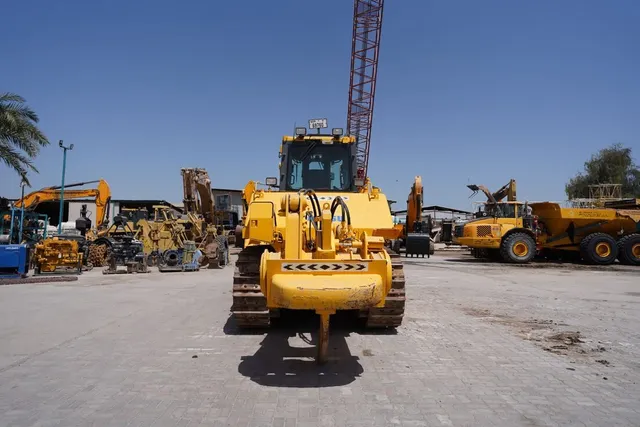 2015 Used Komatsu D155A-6 Tracked Tractor Dozer