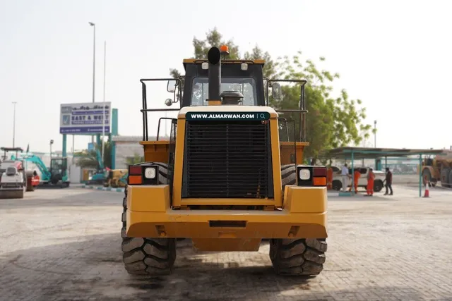 2001 Used Cat 966G Medium Wheel Loader