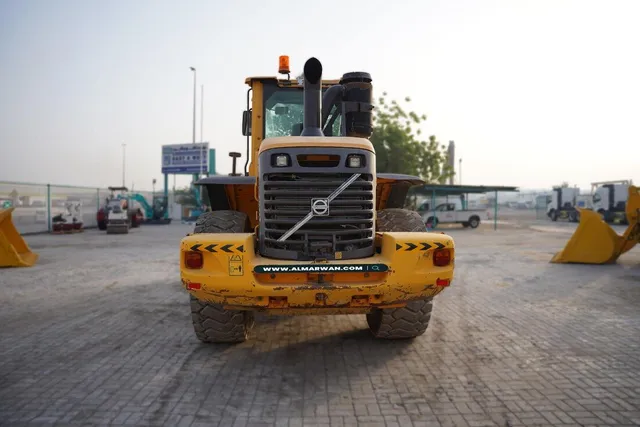 2013 Used Volvo L120F Wheel Loader Shovel