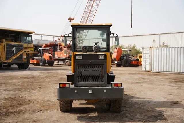 Shanding Mini Wheel Loader 2020 | Al Marwan Heavy Machinery
