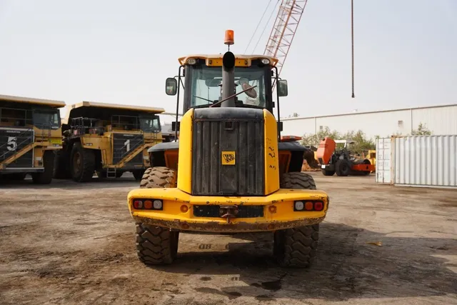 JCB 436ZX Small Wheel Loader 2006 | Al Marwan Heavy Machinery