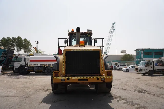 Caterpillar 980H Wheel Loader 2007 | Al Marwan Heavy Machinery