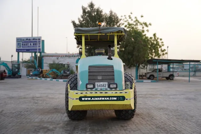 Ammann ASC100 Single-Drum Roller 2017 | Al Marwan
