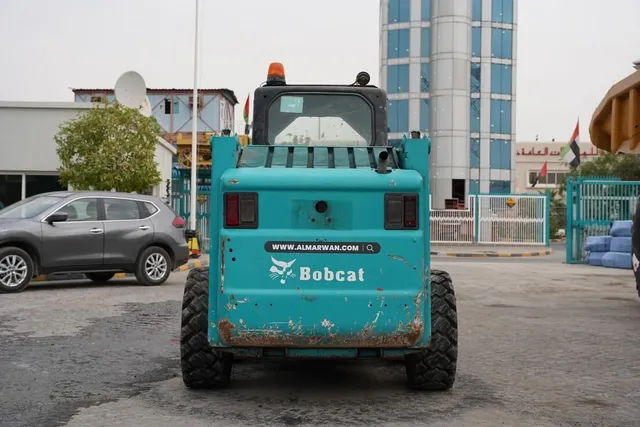 2011 Bobcat S150 Skid Steer Loader Shovel | Al Marwan