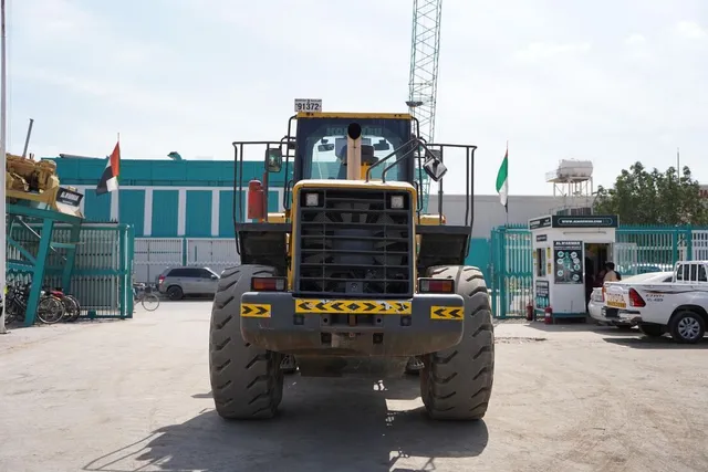 2015 Komatsu WA380-6 Wheel Loader | Al Marwan