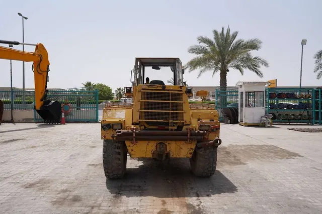 1986 JCB 410M-1C Wheel Loader Forklift