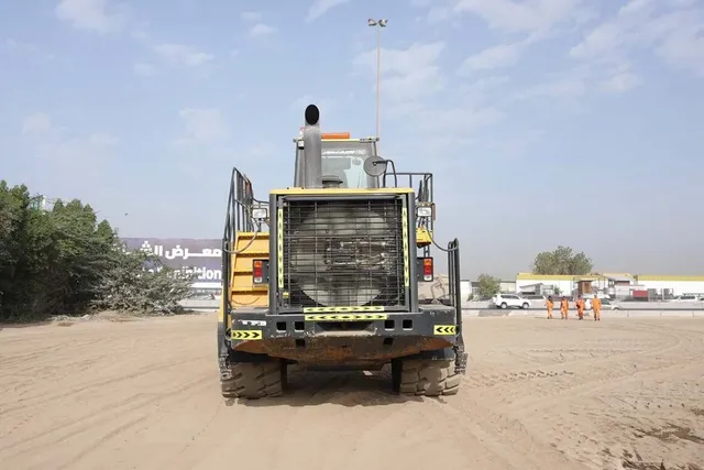 Used Komatsu WA600-6R Wheel Loader 2023 | Al Marwan