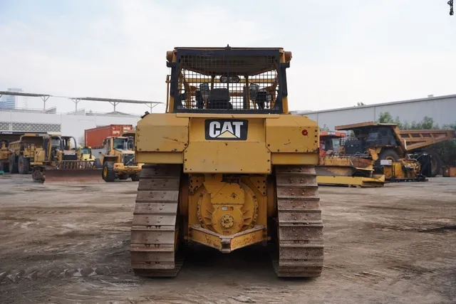 2012 Cat D6R XL Bulldozer rear view - Al Marwan Heavy Machinery