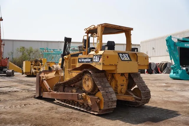 2011 Cat D6R Bulldozer rear left view| Al Marwan Machinery