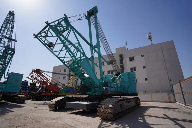 2015 Used Kobelco CKS2500 Hydraulic Crawler Crane