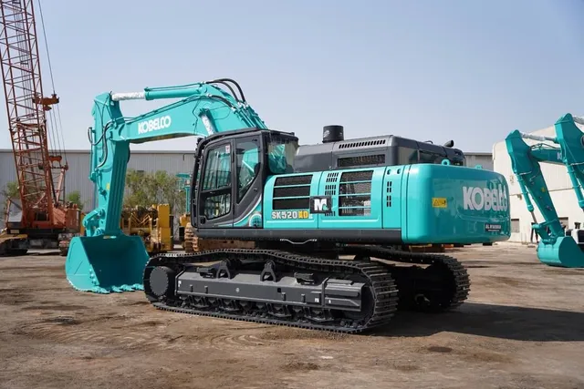 New Kobelco SK520 Crawler Excavator | Al Marwan