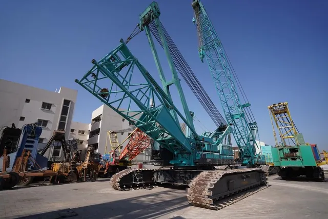 Used Kobelco CKS2500 Crawler Crane 2015 | Al Marwan