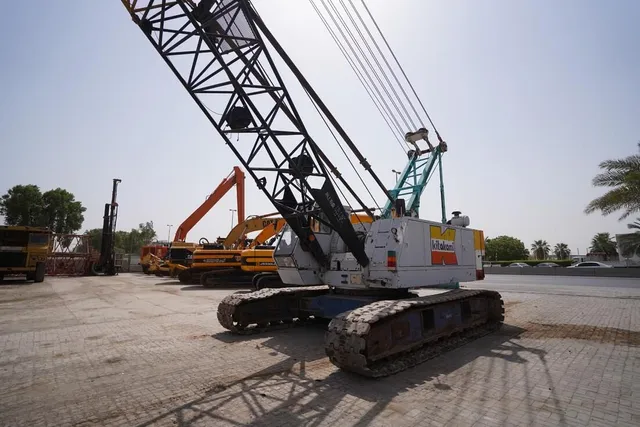 Used Kobelco 7055 Crawler Crane 1990 | Al Marwan